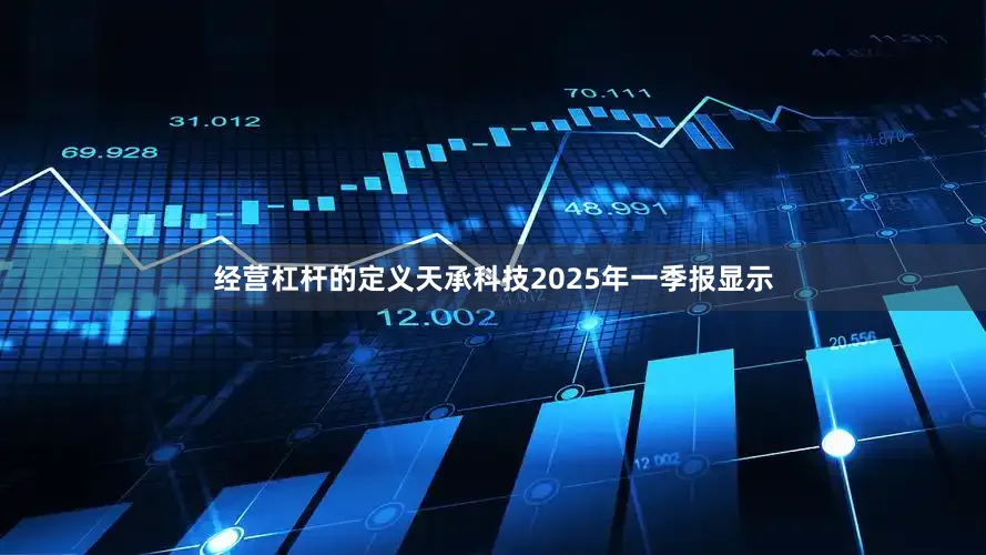 经营杠杆的定义天承科技2025年一季报显示