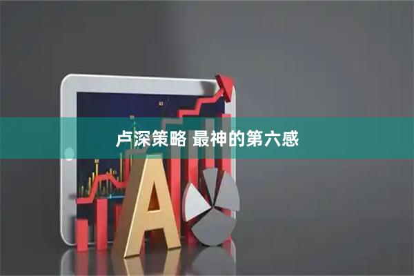 卢深策略 最神的第六感